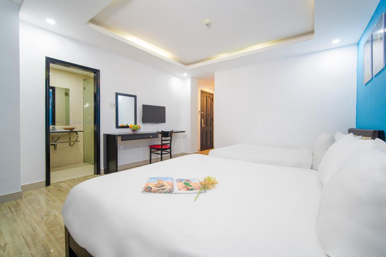 ลา แมซง ดา นัง บีช Hotel ดานัง ภายนอก รูปภาพ