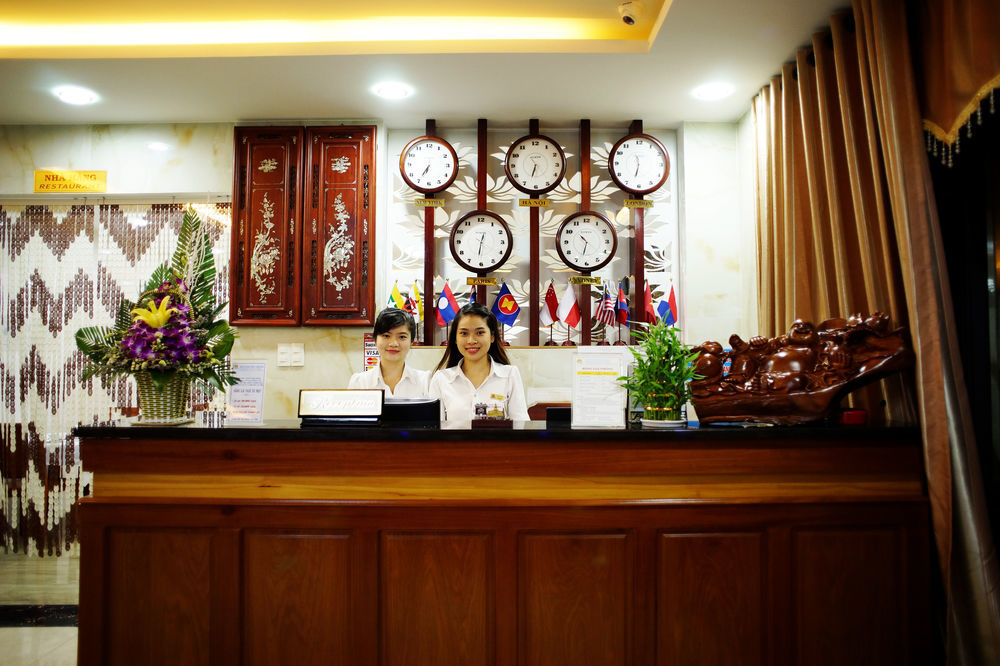 ลา แมซง ดา นัง บีช Hotel ดานัง ภายนอก รูปภาพ